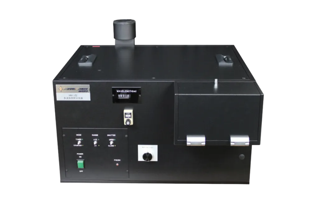 MM-3  Multi Waveleght Irradiation System