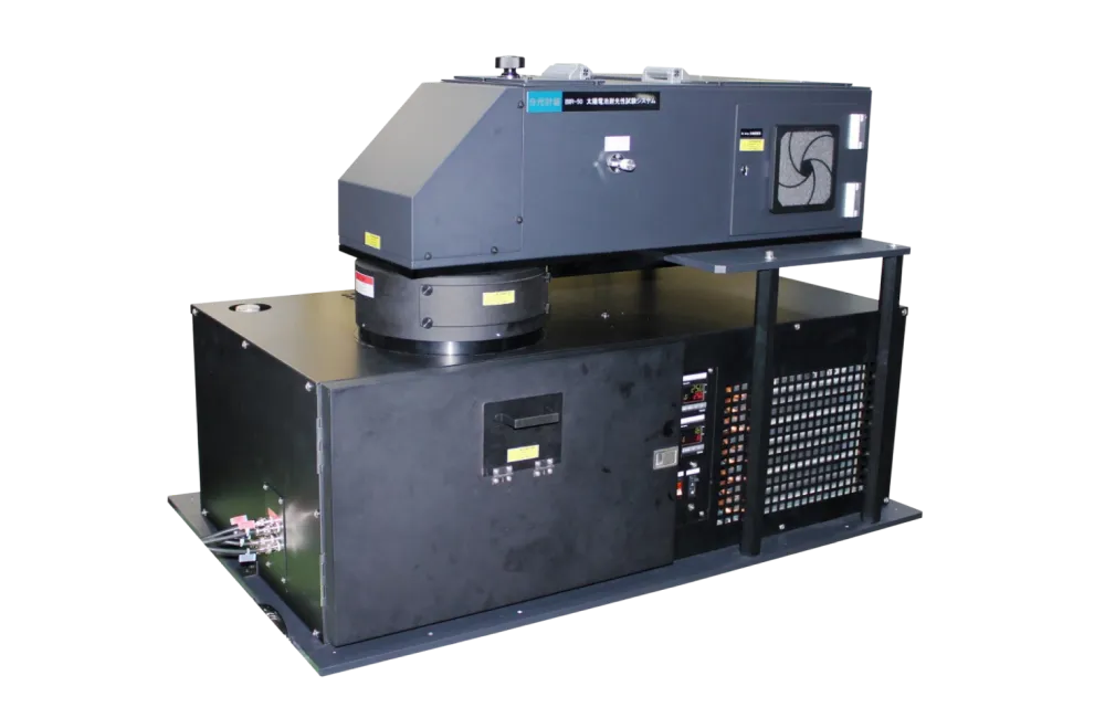 BIR-50  Solar Cell Light Resistance Testing System