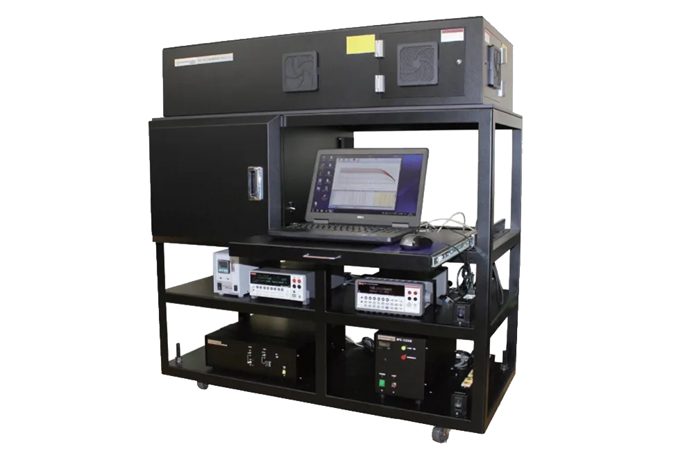 MOS-100 光量可変ソーラシミュレータ