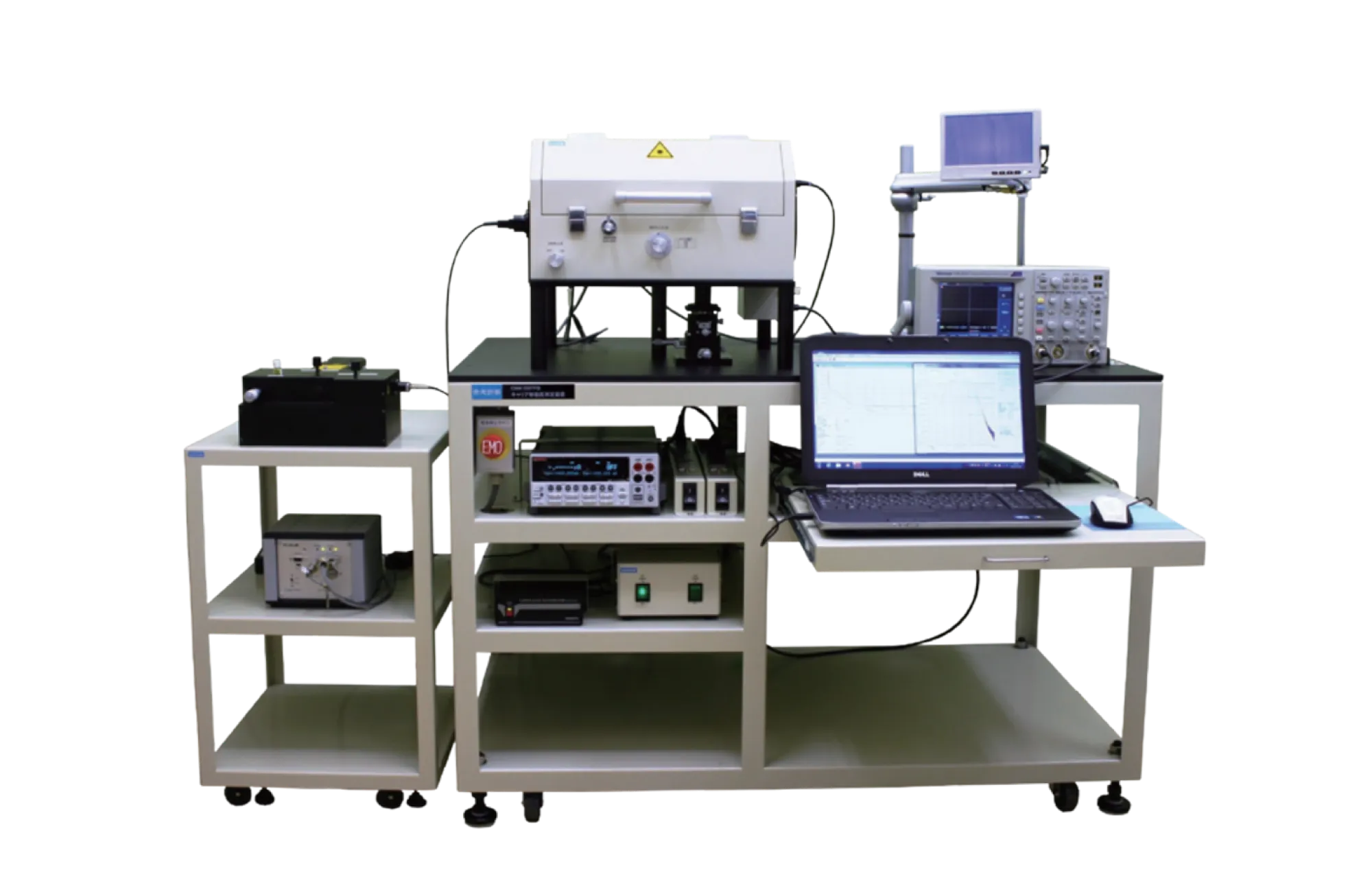 CMM-250　キャリア移動度測定装置